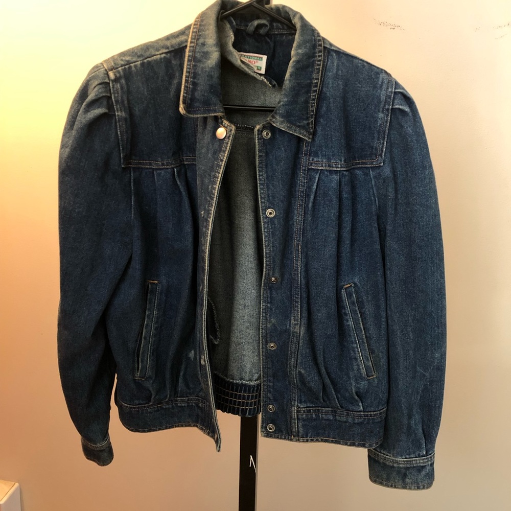 WORN jean jacket